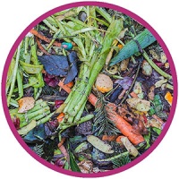 photo: food waste compost